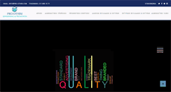 Desktop Screenshot of pro-othisi.com